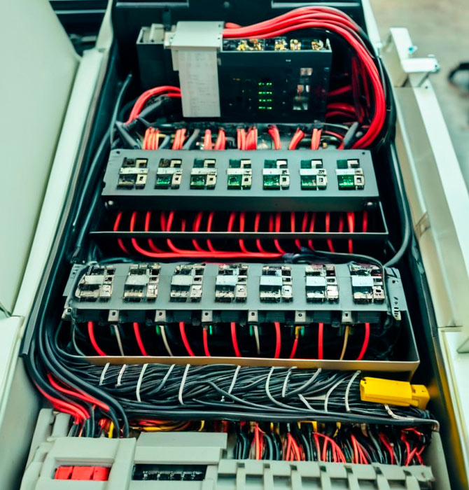 Armado de tableros eléctricos