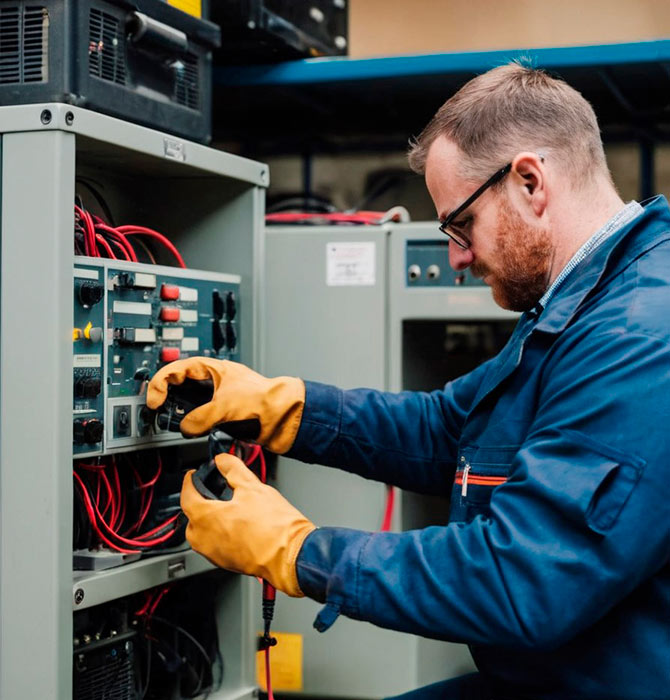 Centro de reparación de variadores de frecuencia