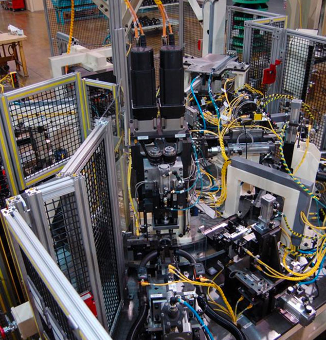 Diseño e implementación de sistemas de automatización