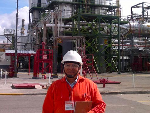 REFINERÍA DE SALAMANCA ANTONIO